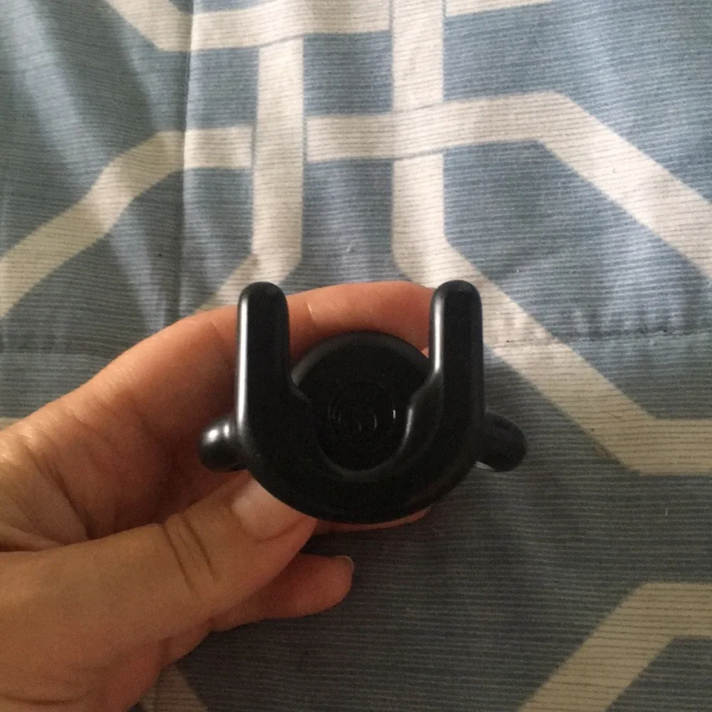 Black Universal Car Vent Phone Grip Mount
